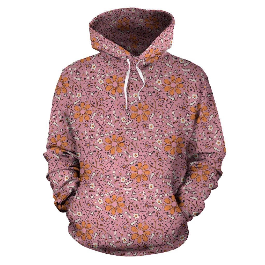 Sunflower Pink Hoodie