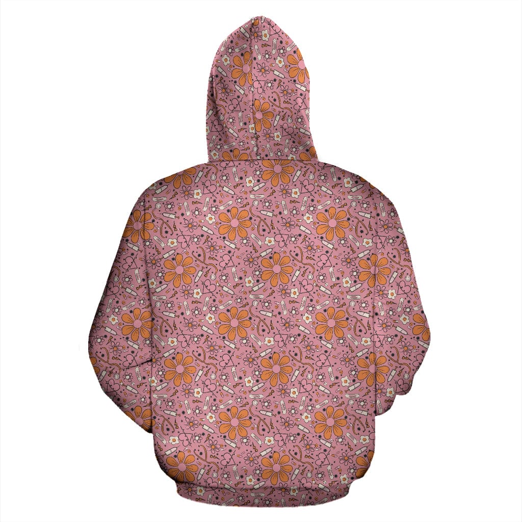 Sunflower Pink Hoodie