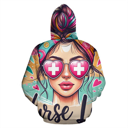 Verpleegkundig leven Hoodie