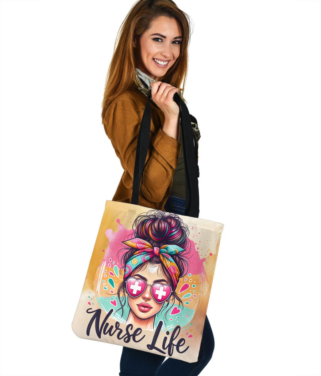 Nurse Life Tote Bag