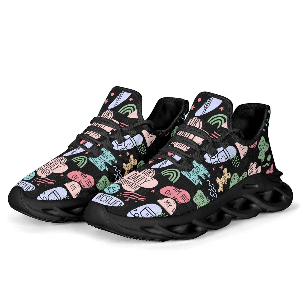 Verpleegkundige Affirmaties Sneakers