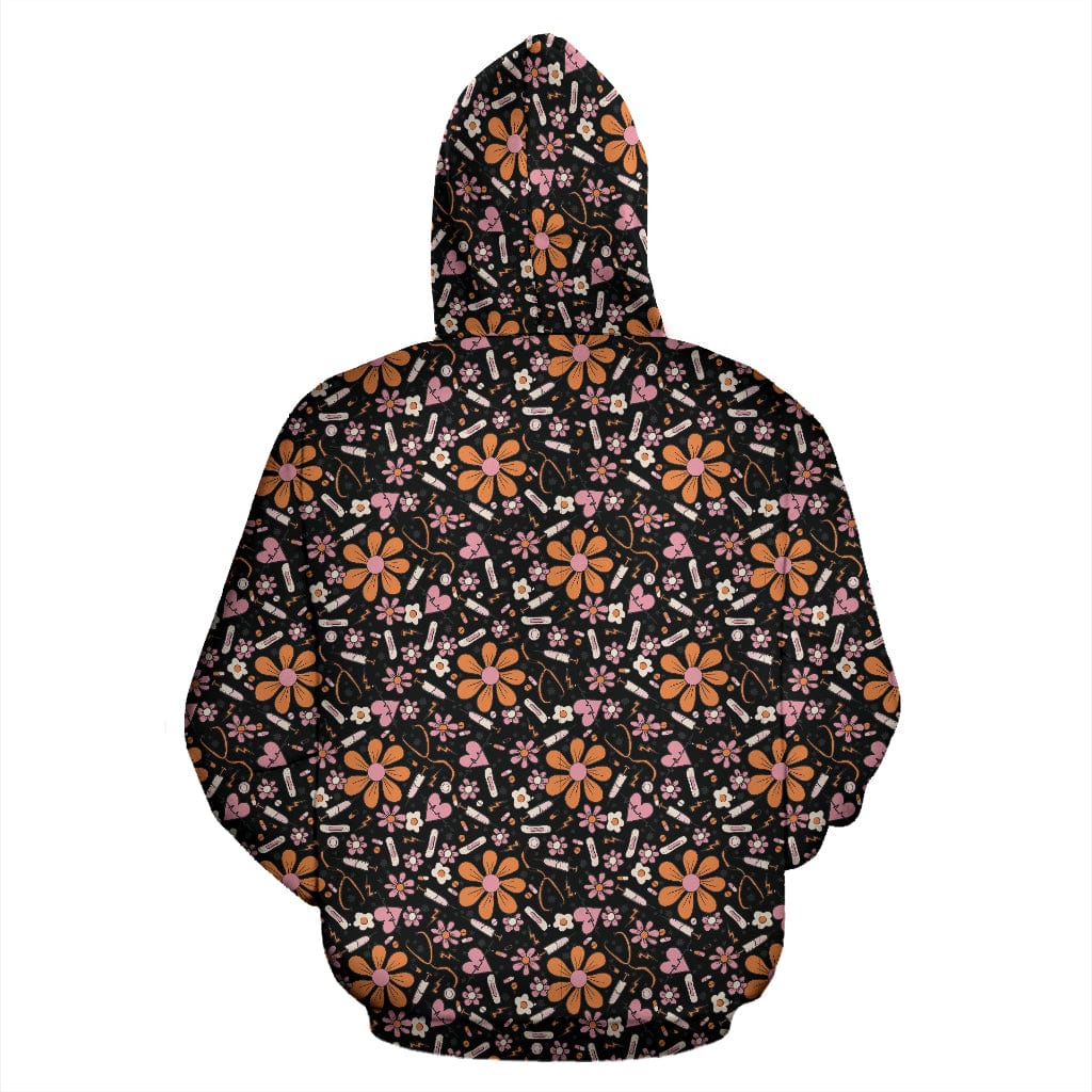 Sunflower Pink Hoodie