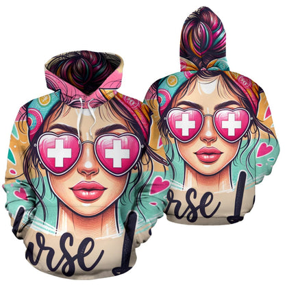 Verpleegkundig leven Hoodie