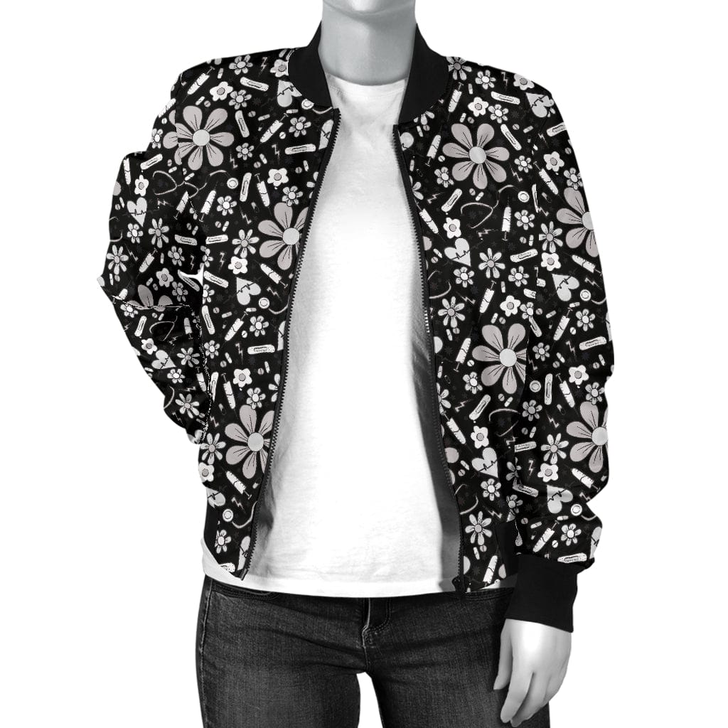 Sunflower black Bomber Jacket