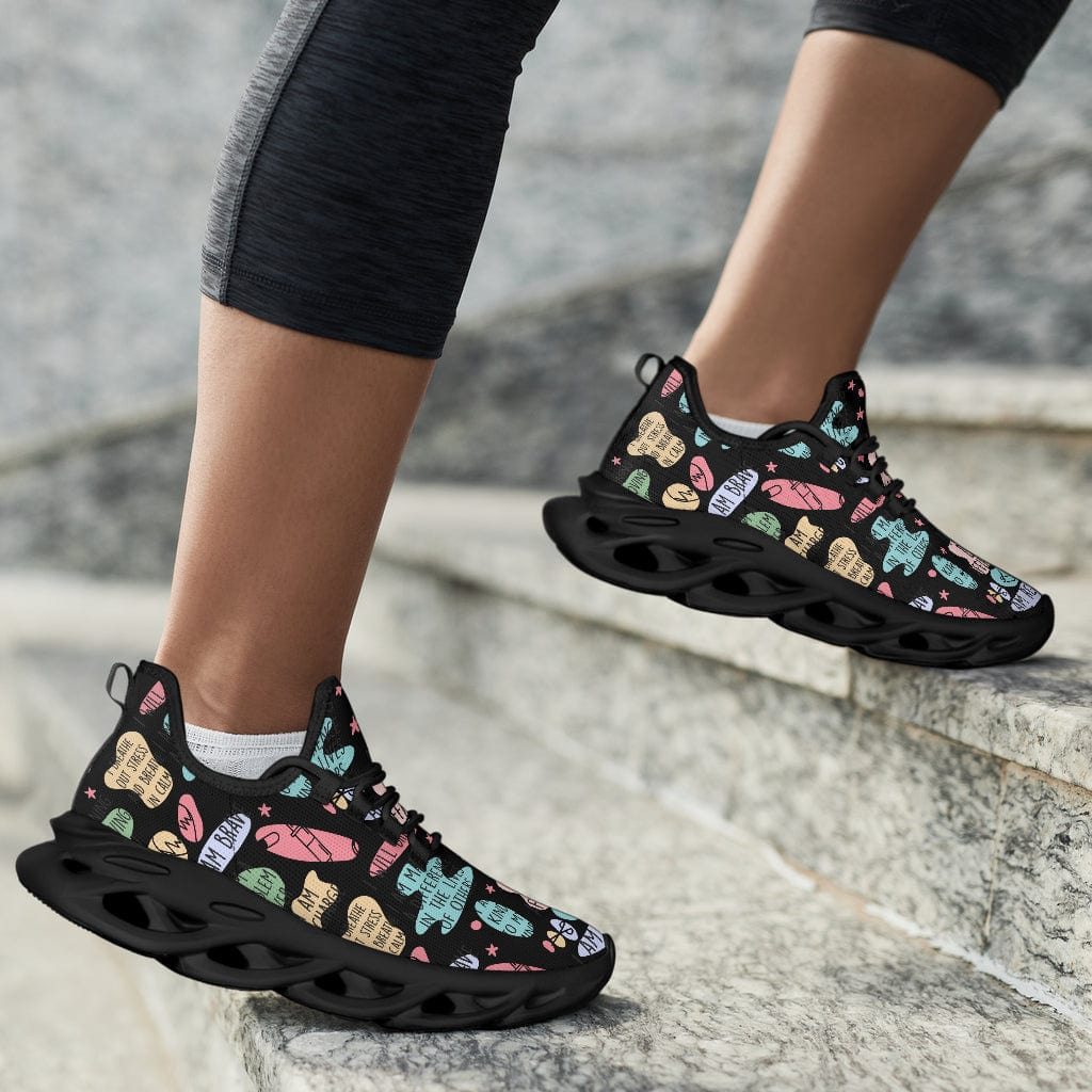 Verpleegkundige Affirmaties Sneakers