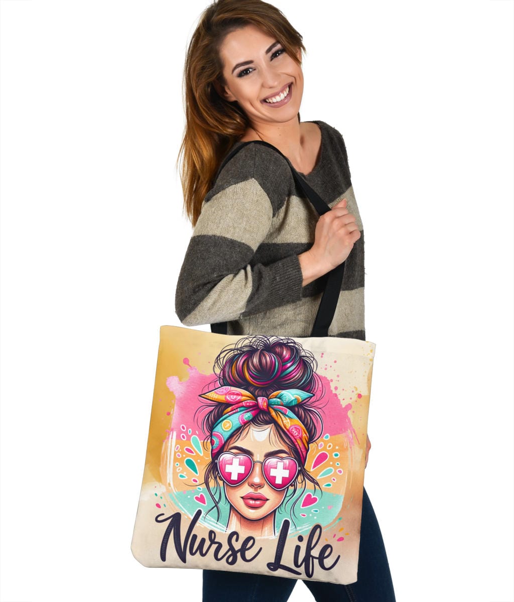 Nurse Life Tote Bag