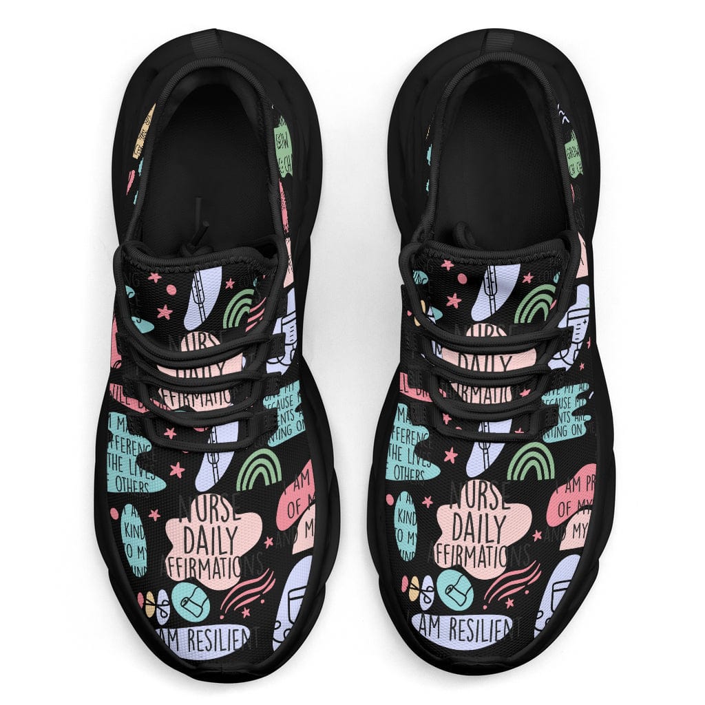 Verpleegkundige Affirmaties Sneakers