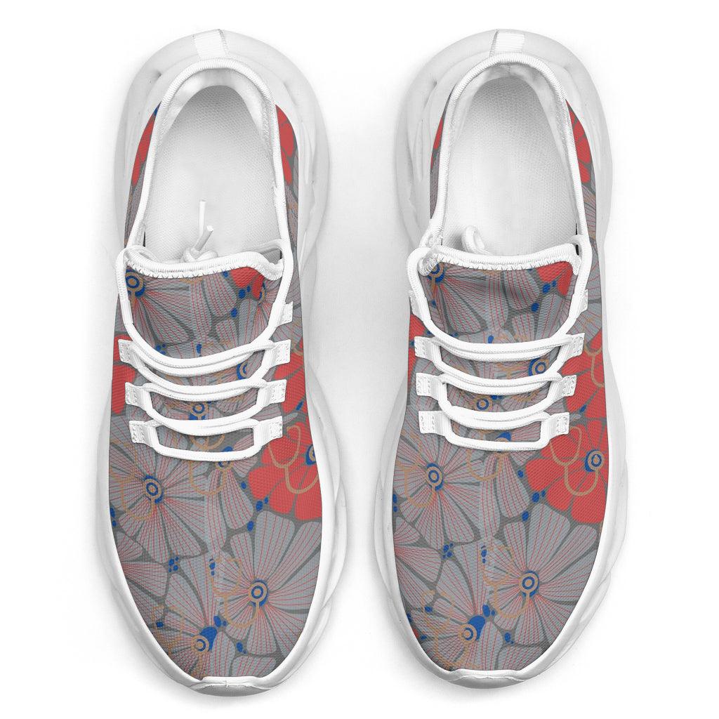 Stethoscope floral sneakers - Thumbedtreats