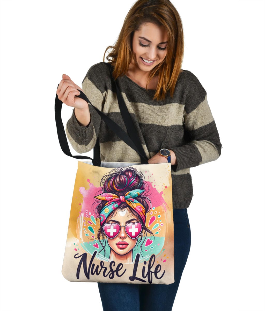 Nurse Life Tote Bag