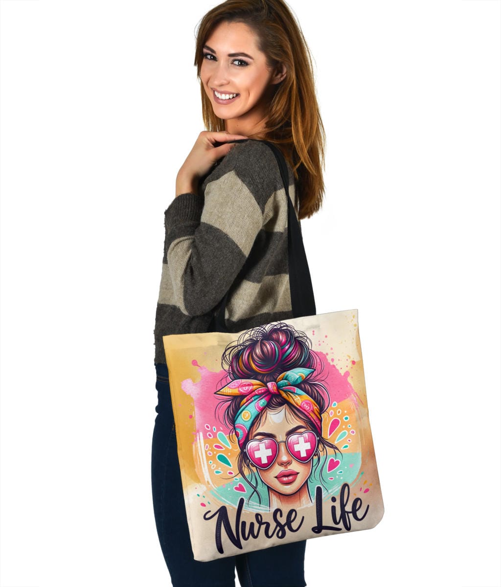 Nurse Life Tote Bag