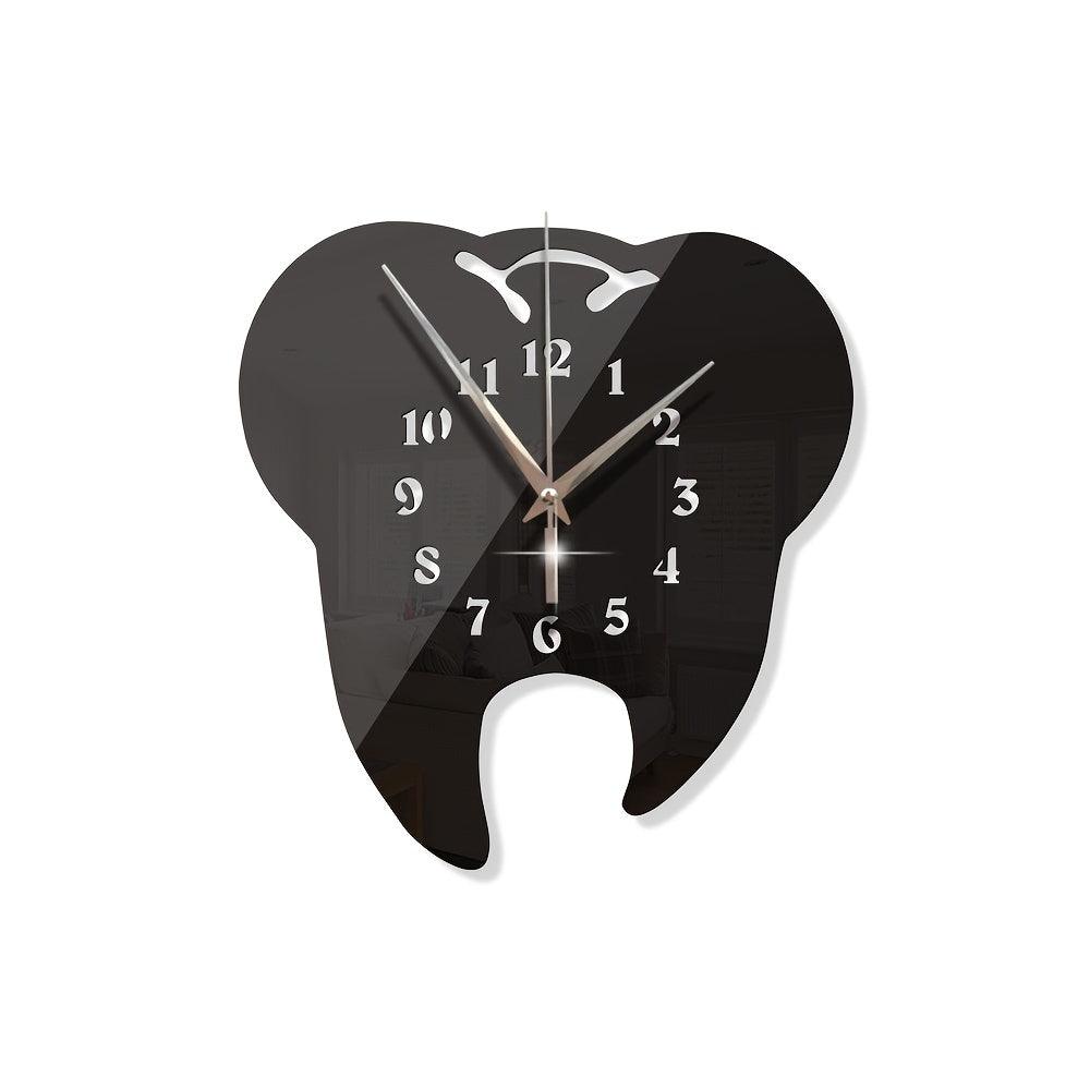 Amazon.com: Saudeep India Tooth Shape Dentist Desk Marbel Table Clock for  Decor and Paper Weight, Ideal Gift for Dentists and Doctors (Dentist Clock)  : Health & Household